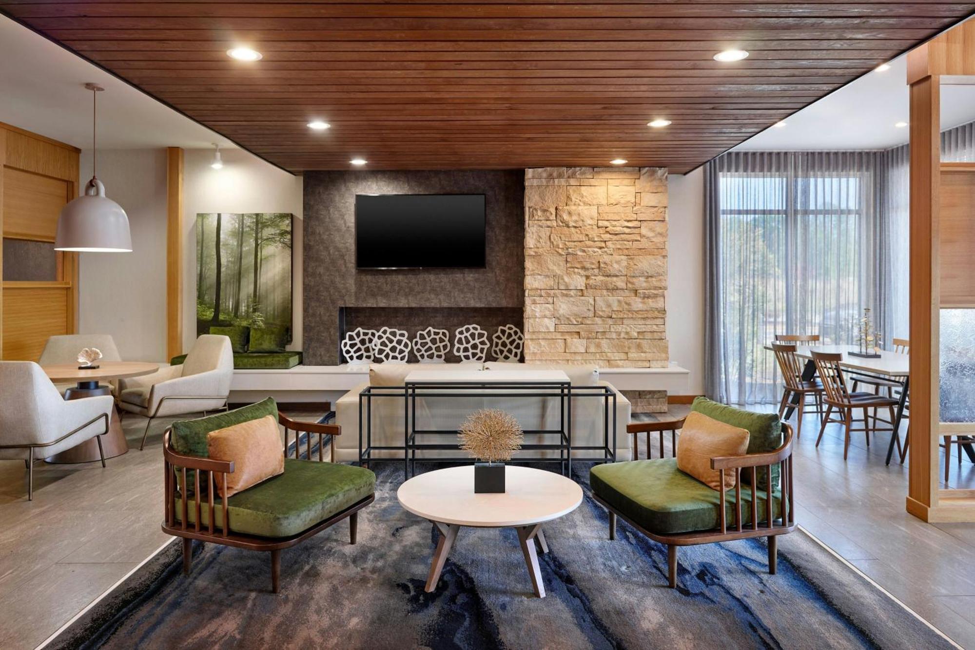 Fairfield Inn & Suites Locust Grove I-75 South Ngoại thất bức ảnh